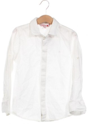 Dětská košile  Boboli, Velikost 5-6y/ 116-122 cm, Barva Bílá, Cena  167,00 Kč
