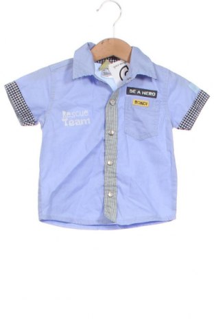 Детска риза Bondi, Размер 9-12m/ 74-80 см, Цвят Син, Цена 10,40 лв.