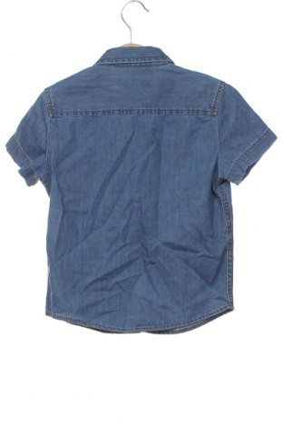 Kinderhemd C&A, Größe 3-4y/ 104-110 cm, Farbe Blau, Preis € 3,52
