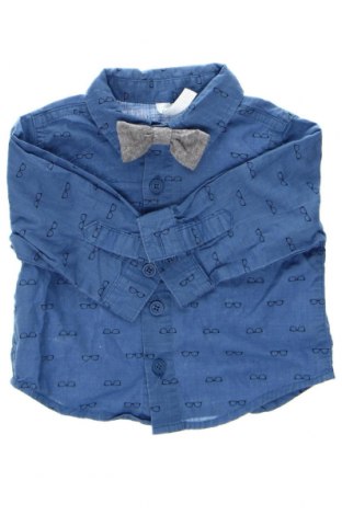 Παιδικό πουκάμισο Cherokee, Μέγεθος 3-6m/ 62-68 εκ., Χρώμα Μπλέ, Τιμή 7,37 €