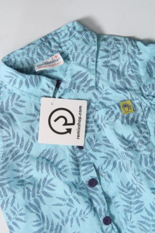 Детска риза Coccodrillo, Размер 2-3m/ 56-62 см, Цвят Син, Цена 11,45 лв.