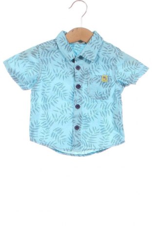 Детска риза Coccodrillo, Размер 2-3m/ 56-62 см, Цвят Син, Цена 9,80 лв.