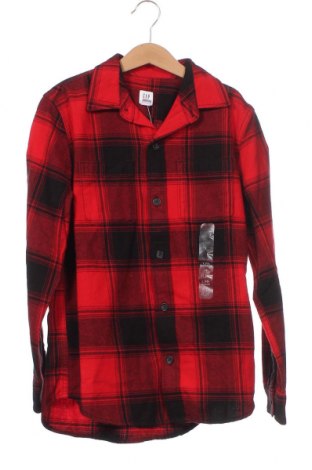 Dětská košile  Gap, Velikost 9-10y/ 140-146 cm, Barva Červená, Cena  388,00 Kč