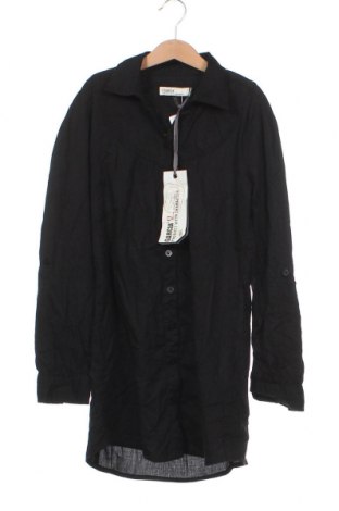 Детска риза Garcia, Размер 11-12y/ 152-158 см, Цвят Черен, Цена 5,04 лв.