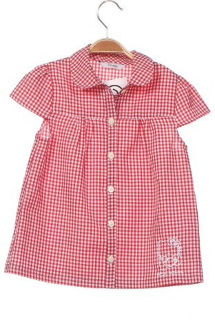 Kinderhemd George, Größe 5-6y/ 116-122 cm, Farbe Rot, Preis 11,23 €