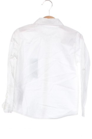 Детска риза Guess, Размер 4-5y/ 110-116 см, Цвят Бял, Цена 89,00 лв.