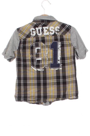 Παιδικό πουκάμισο Guess, Μέγεθος 4-5y/ 110-116 εκ., Χρώμα Πολύχρωμο, Τιμή 38,83 €