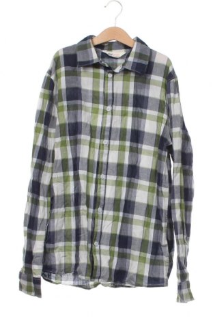 Kinderhemd H&M, Größe 14-15y/ 168-170 cm, Farbe Mehrfarbig, Preis 6,03 €