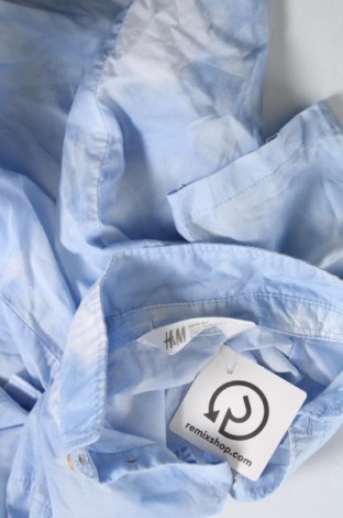 Kinderhemd H&M, Größe 18-24m/ 86-98 cm, Farbe Blau, Preis 3,25 €