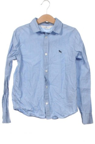 Παιδικό πουκάμισο H&M, Μέγεθος 7-8y/ 128-134 εκ., Χρώμα Μπλέ, Τιμή 7,31 €