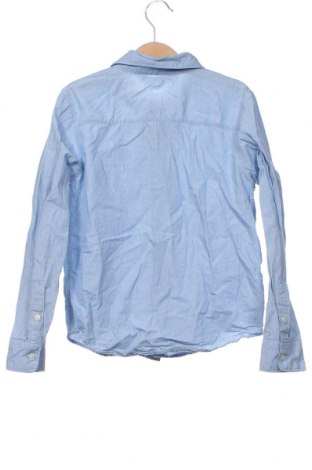 Детска риза H&M, Размер 7-8y/ 128-134 см, Цвят Син, Цена 25,09 лв.