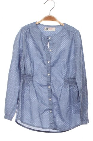 Detská košeľa  H&M, Veľkosť 5-6y/ 116-122 cm, Farba Modrá, Cena  6,17 €
