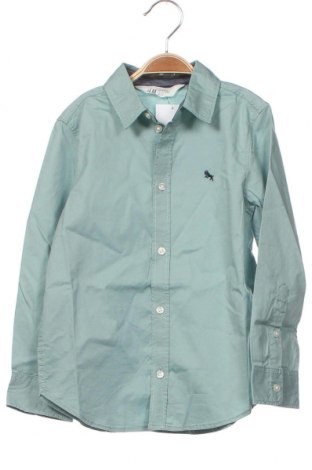 Dětská košile  H&M, Velikost 4-5y/ 110-116 cm, Barva Zelená, Cena  259,00 Kč