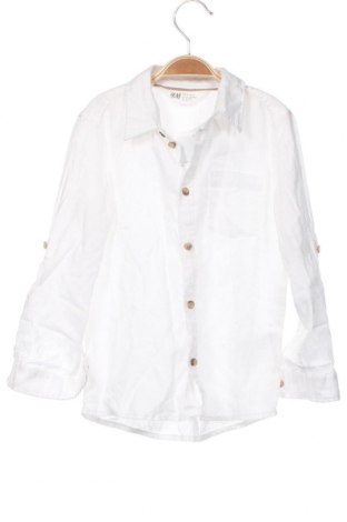 Dětská košile  H&M, Velikost 4-5y/ 110-116 cm, Barva Krémová, Cena  265,00 Kč
