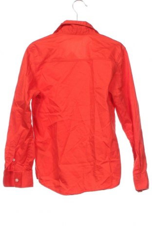 Kinderhemd H&M, Größe 7-8y/ 128-134 cm, Farbe Orange, Preis 11,76 €