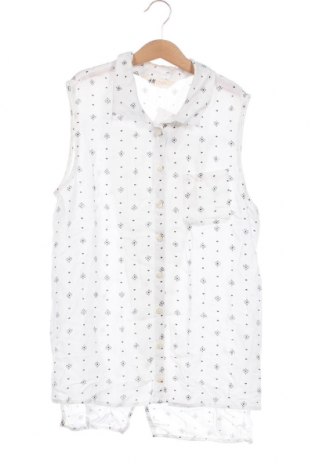 Детска риза H&M, Размер 13-14y/ 164-168 см, Цвят Бял, Цена 5,00 лв.