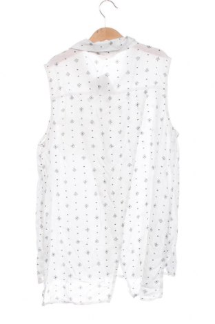 Kinderhemd H&M, Größe 13-14y/ 164-168 cm, Farbe Weiß, Preis 2,61 €