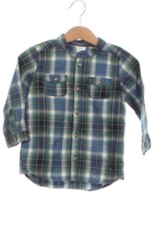 Kinderhemd H&M, Größe 12-18m/ 80-86 cm, Farbe Mehrfarbig, Preis 5,01 €