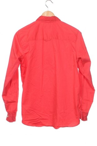 Детска риза H&M L.O.G.G., Размер 14-15y/ 168-170 см, Цвят Червен, Цена 18,03 лв.