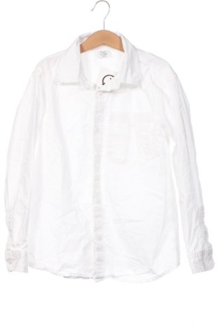 Παιδικό πουκάμισο Hust & Claire, Μέγεθος 8-9y/ 134-140 εκ., Χρώμα Λευκό, Τιμή 8,35 €