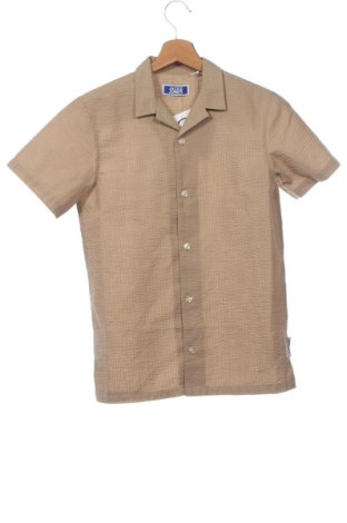 Παιδικό πουκάμισο Jack & Jones, Μέγεθος 11-12y/ 152-158 εκ., Χρώμα Καφέ, Τιμή 30,41 €