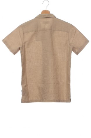 Dětská košile  Jack & Jones, Velikost 11-12y/ 152-158 cm, Barva Hnědá, Cena  231,00 Kč