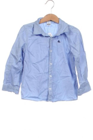 Детска риза LC Waikiki, Размер 3-4y/ 104-110 см, Цвят Син, Цена 26,00 лв.