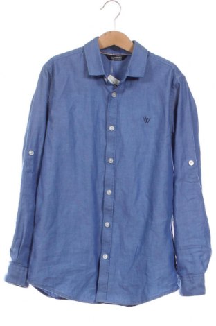 Detská košeľa  LC Waikiki, Veľkosť 8-9y/ 134-140 cm, Farba Modrá, Cena  18,93 €