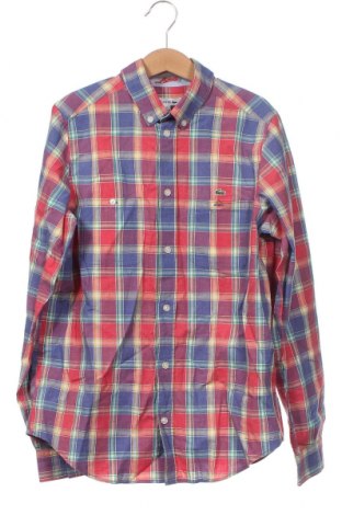 Παιδικό πουκάμισο Lacoste, Μέγεθος 10-11y/ 146-152 εκ., Χρώμα Πολύχρωμο, Τιμή 51,46 €