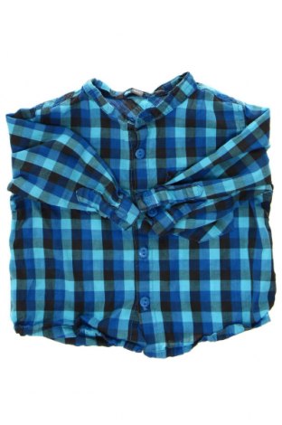 Παιδικό πουκάμισο Mads&mette, Μέγεθος 3-6m/ 62-68 εκ., Χρώμα Μπλέ, Τιμή 2,30 €