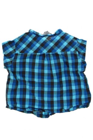 Παιδικό πουκάμισο Mads&mette, Μέγεθος 3-6m/ 62-68 εκ., Χρώμα Μπλέ, Τιμή 2,30 €