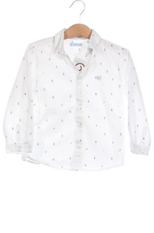 Παιδικό πουκάμισο Mayoral, Μέγεθος 18-24m/ 86-98 εκ., Χρώμα Λευκό, Τιμή 7,70 €