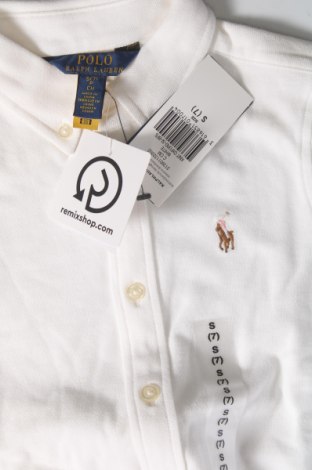 Детска риза Polo By Ralph Lauren, Размер 7-8y/ 128-134 см, Цвят Бял, Цена 151,20 лв.
