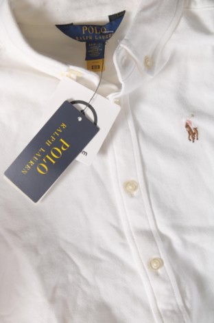 Dětská košile  Polo By Ralph Lauren, Velikost 8-9y/ 134-140 cm, Barva Bílá, Cena  2 191,00 Kč