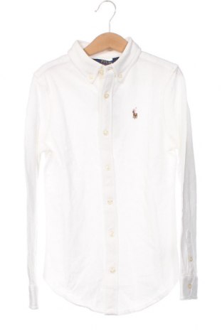 Детска риза Polo By Ralph Lauren, Размер 8-9y/ 134-140 см, Цвят Бял, Цена 109,62 лв.