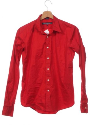 Детска риза Ralph Lauren Sport, Размер 9-10y/ 140-146 см, Цвят Червен, Цена 35,10 лв.