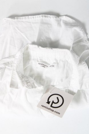 Παιδικό πουκάμισο Sinsay, Μέγεθος 12-18m/ 80-86 εκ., Χρώμα Λευκό, Τιμή 3,48 €