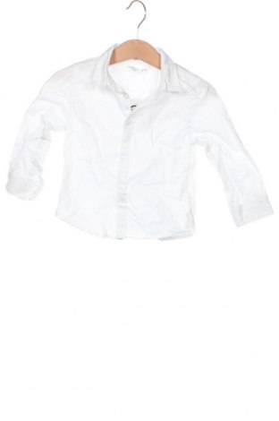 Kinderhemd Sinsay, Größe 12-18m/ 80-86 cm, Farbe Weiß, Preis 6,06 €