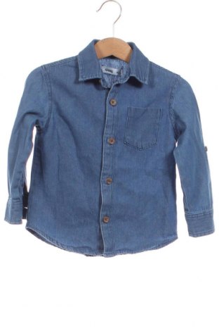 Dětská košile  Sinsay, Velikost 18-24m/ 86-98 cm, Barva Modrá, Cena  191,00 Kč