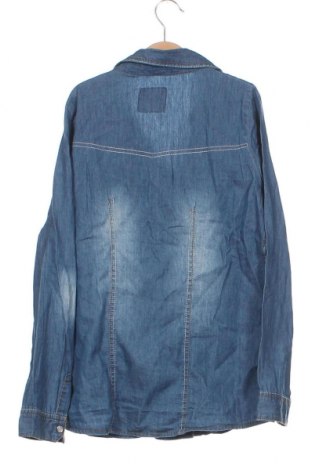 Kinderhemd Stop+Go, Größe 13-14y/ 164-168 cm, Farbe Blau, Preis € 2,05