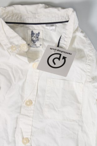 Детска риза Tex, Размер 9-12m/ 74-80 см, Цвят Бял, Цена 27,05 лв.