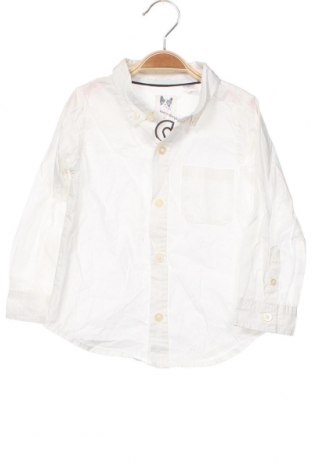Detská košeľa  Tex, Veľkosť 9-12m/ 74-80 cm, Farba Biela, Cena  13,84 €