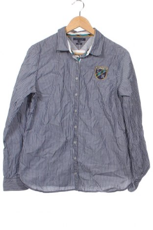 Детска риза Tommy Hilfiger, Размер 13-14y/ 164-168 см, Цвят Син, Цена 15,12 лв.