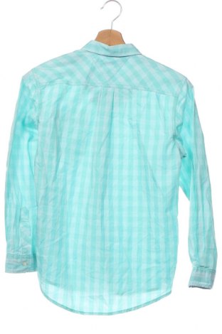 Παιδικό πουκάμισο Tommy Hilfiger, Μέγεθος 12-13y/ 158-164 εκ., Χρώμα Πράσινο, Τιμή 22,71 €