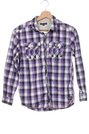 Παιδικό πουκάμισο Tommy Hilfiger, Μέγεθος 11-12y/ 152-158 εκ., Χρώμα Βιολετί, Τιμή 6,50 €