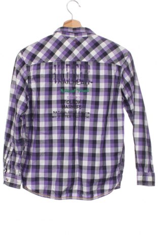Детска риза Tommy Hilfiger, Размер 11-12y/ 152-158 см, Цвят Лилав, Цена 8,40 лв.