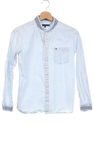 Παιδικό πουκάμισο Tommy Hilfiger, Μέγεθος 10-11y/ 146-152 εκ., Χρώμα Μπλέ, Τιμή 33,77 €