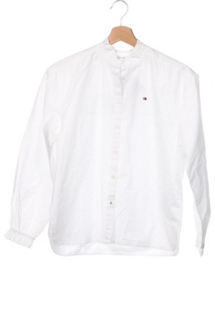 Παιδικό πουκάμισο Tommy Hilfiger, Μέγεθος 13-14y/ 164-168 εκ., Χρώμα Λευκό, Τιμή 44,23 €
