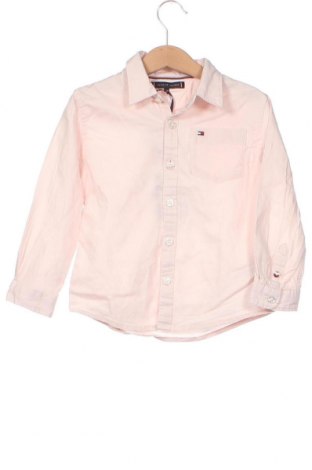 Παιδικό πουκάμισο Tommy Hilfiger, Μέγεθος 3-4y/ 104-110 εκ., Χρώμα Ρόζ , Τιμή 26,46 €