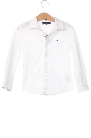 Kinderhemd Tommy Hilfiger, Größe 2-3y/ 98-104 cm, Farbe Weiß, Preis 26,19 €